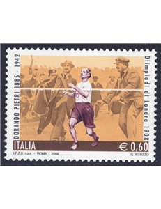 ITALIA 2008 Dorando Pietri MNH**
