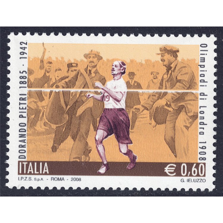 ITALY 2008 Dorando Pietri MNH**