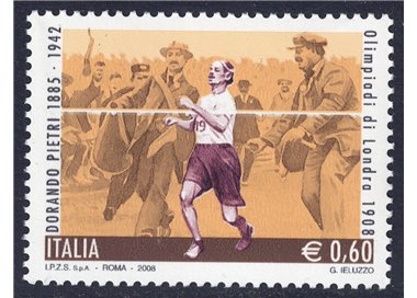 ITALY 2008 Dorando Pietri MNH**