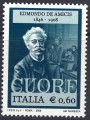 ITALIA 2008 Edmondo de Amicis MNH**