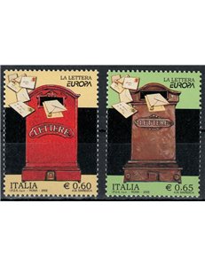 ITALY 2008 Europe 2v MNH**