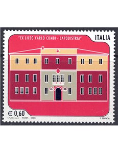 ITALIA 2008 Ex Liceo Carlo Combi MNH**