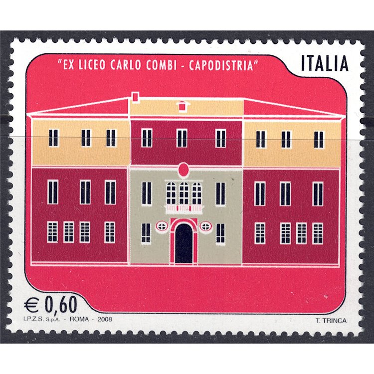 ITALY 2008 Former Liceo Carlo Combi MNH**