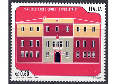 ITALY 2008 Former Liceo Carlo Combi MNH**