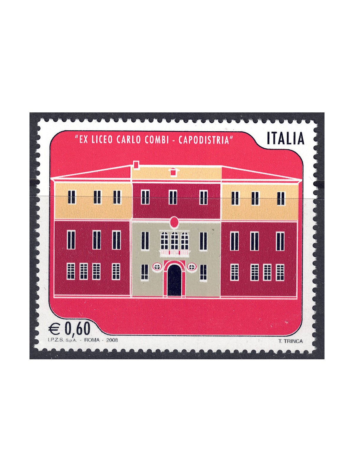 ITALY 2008 Former Liceo Carlo Combi MNH**