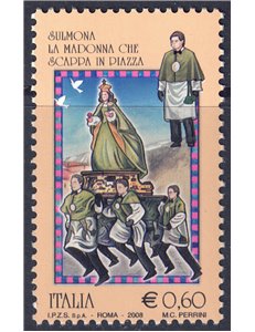 ITALIA 2008 Folclore, Sulmona MNH**