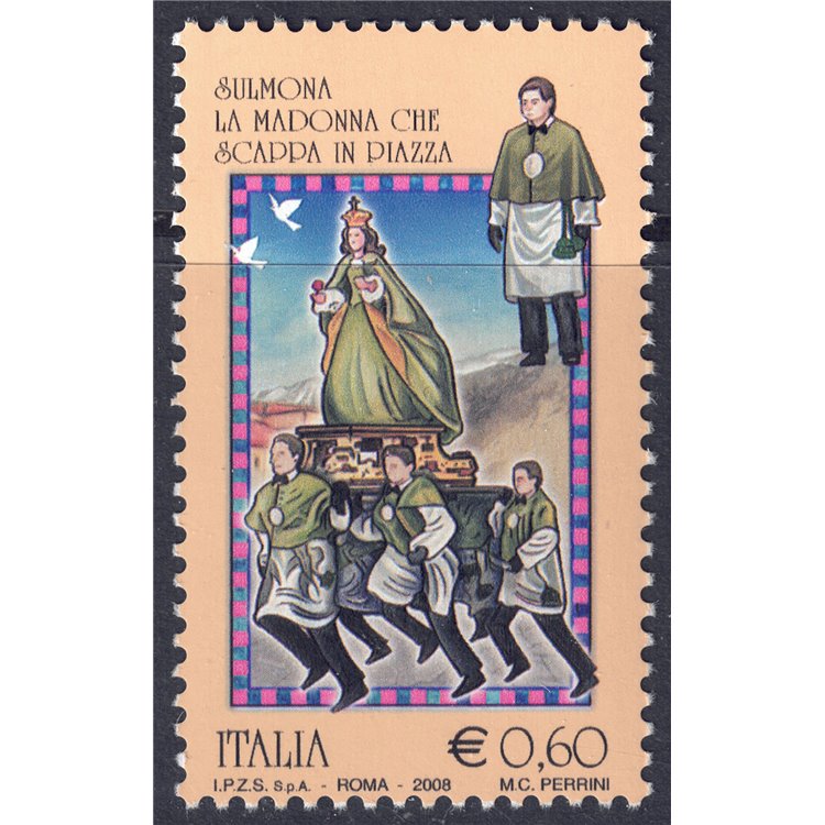 ITALY 2008 Folklore, Sulmona MNH**
