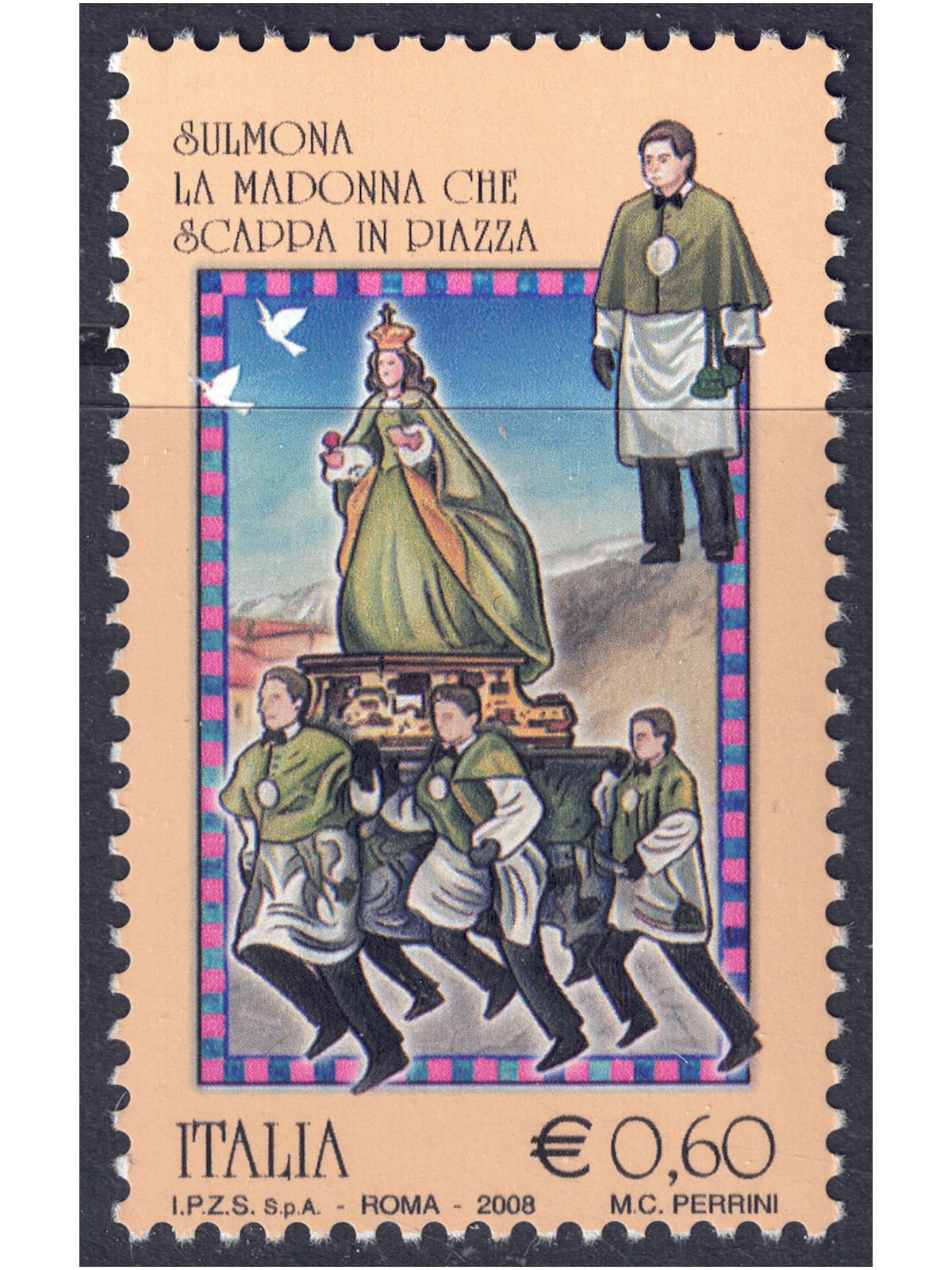 ITALY 2008 Folklore, Sulmona MNH**