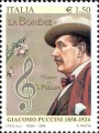 ITALIA 2008 Giacomo Puccini MNH**