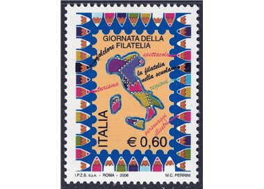 ITALY 2008 Philately Day MNH**