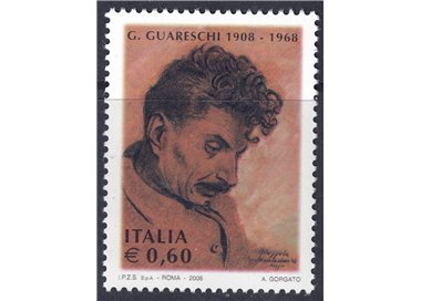 ITALY 2008 Giovannino Guareschi MNH**