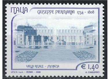 ITALY 2008 Giuseppe Piermarini MNH**