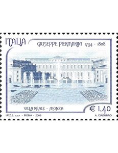 ITALIA 2008 Giuseppe Piermarini MNH**