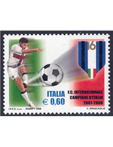 ITALY 2008 Inter Italian champion MNH**