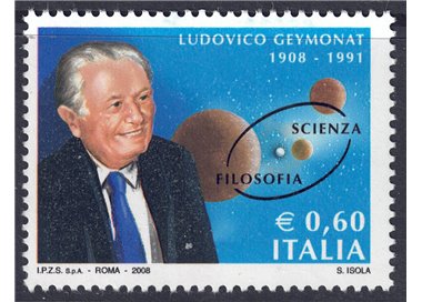 ITALY 2008 Ludovico Geymonat MNH**