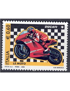 ITALY 2008 Italian motorcycles, Ducati MNH**