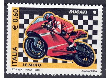 ITALIA 2008 Moto italiane, Ducati MNH**