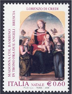 ITALY 2008 Christmas MNH**