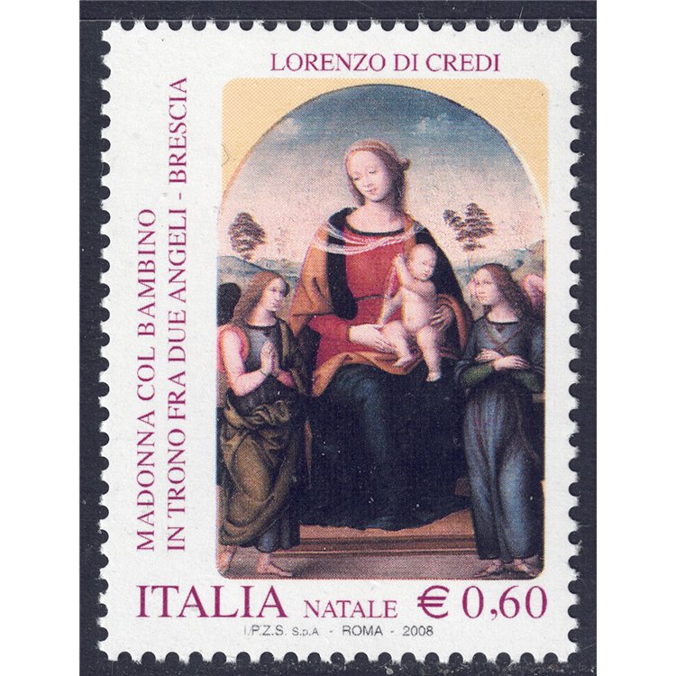ITALY 2008 Christmas MNH**