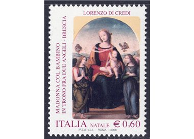 ITALY 2008 Christmas MNH**