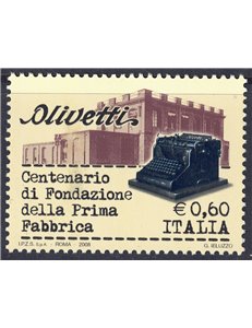 ITALIA 2008 Olivetti MNH**