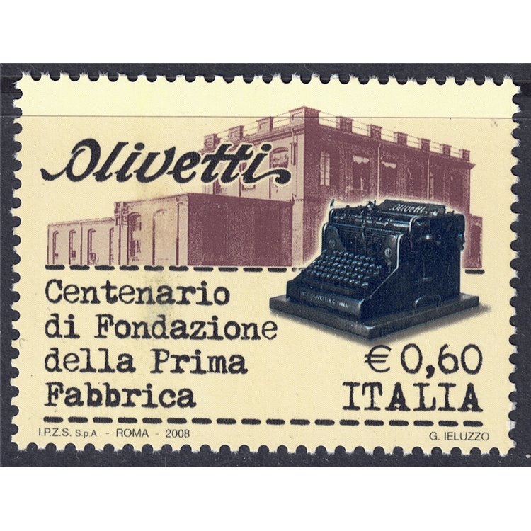 ITALIA 2008 Olivetti MNH**