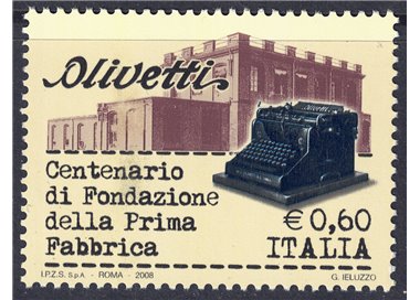 ITALIA 2008 Olivetti MNH**