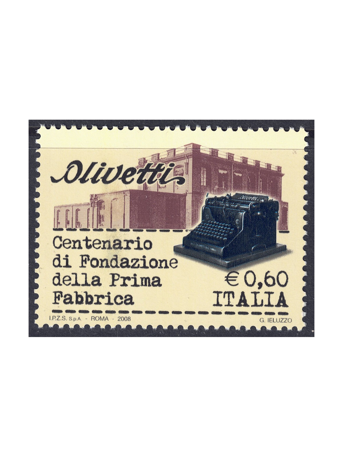ITALIA 2008 Olivetti MNH**