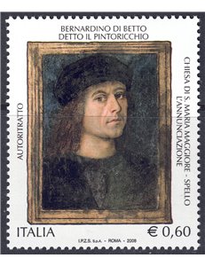 ITALY 2008 Pinturicchio MNH**