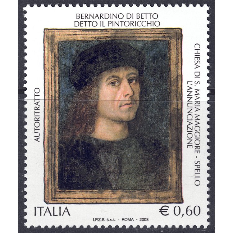 ITALY 2008 Pinturicchio MNH**