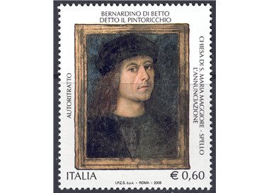 ITALIA 2008 Pinturicchio MNH**