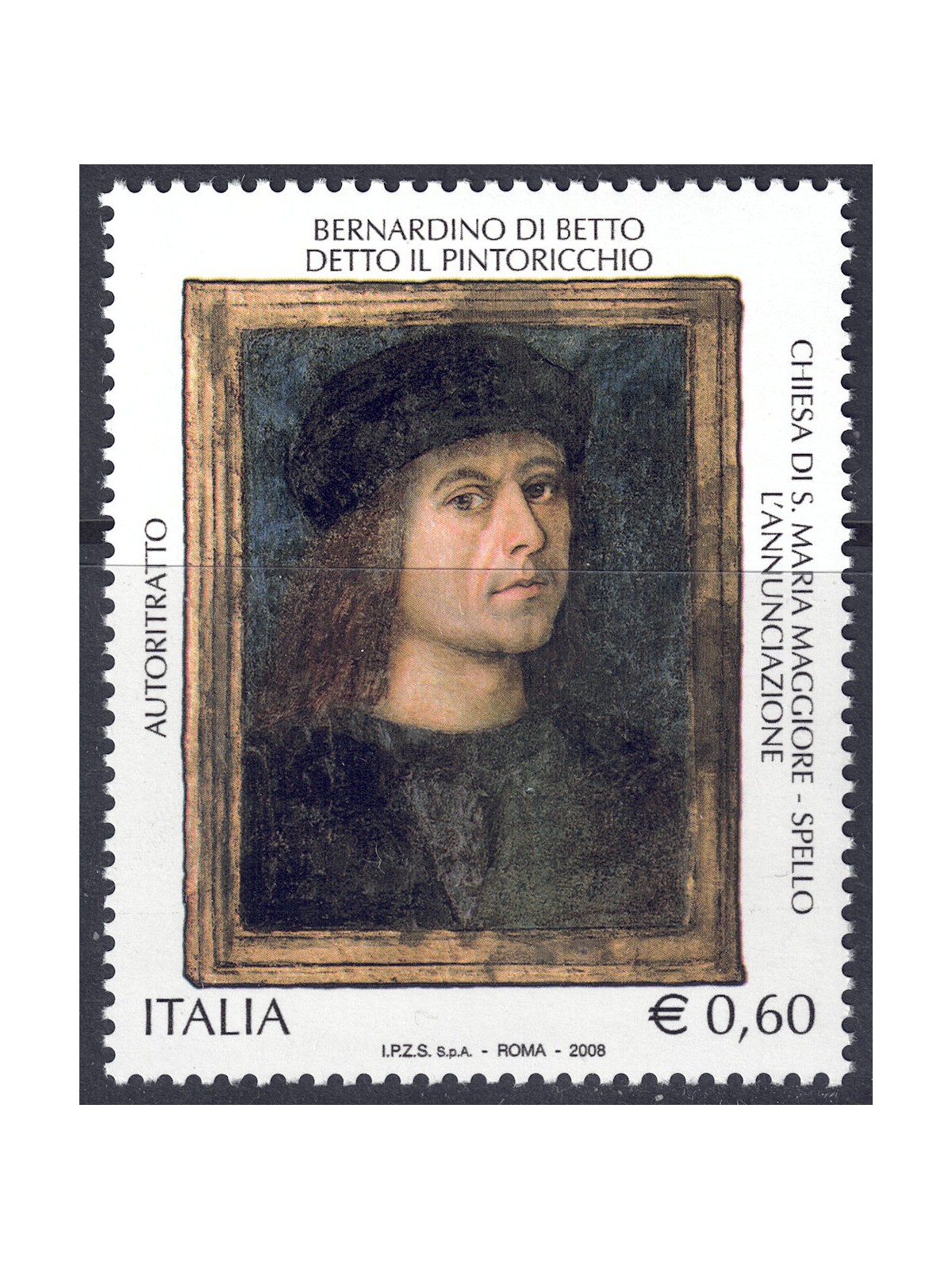 ITALY 2008 Pinturicchio MNH**