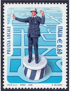 ITALY 2008 Local Police MNH**
