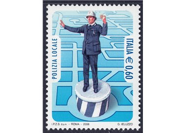 ITALY 2008 Local Police MNH**