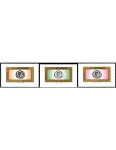 ITALIA 2008 Posta prioritaria 3v MNH**