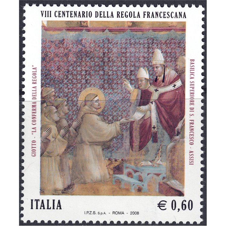 ITALY 2008 Franciscan Rule MNH**