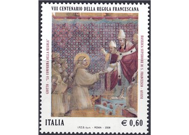 ITALY 2008 Franciscan Rule MNH**