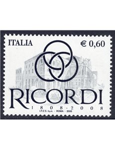 ITALY 2008 Memories MNH**