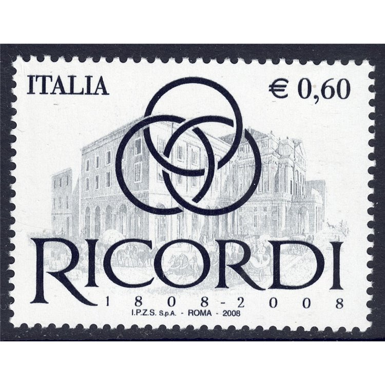 ITALIA 2008 Ricordi MNH**