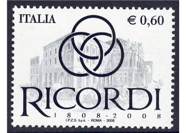 ITALY 2008 Memories MNH**