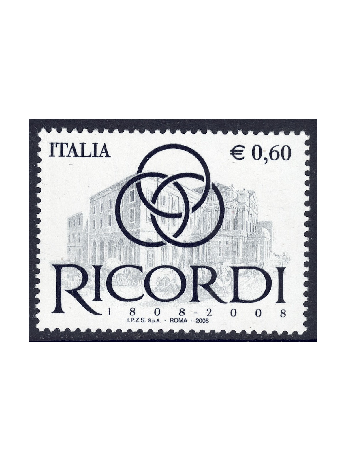 ITALY 2008 Memories MNH**