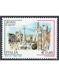 ITALY 2008 Rome Capital MNH**