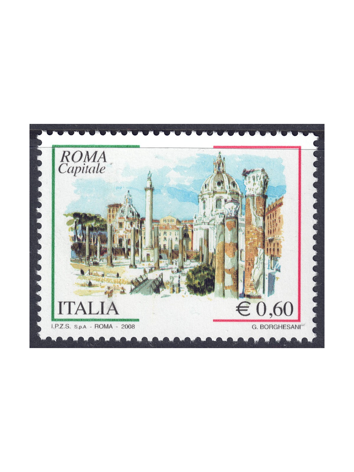 ITALIA 2008 Roma Capitale MNH**