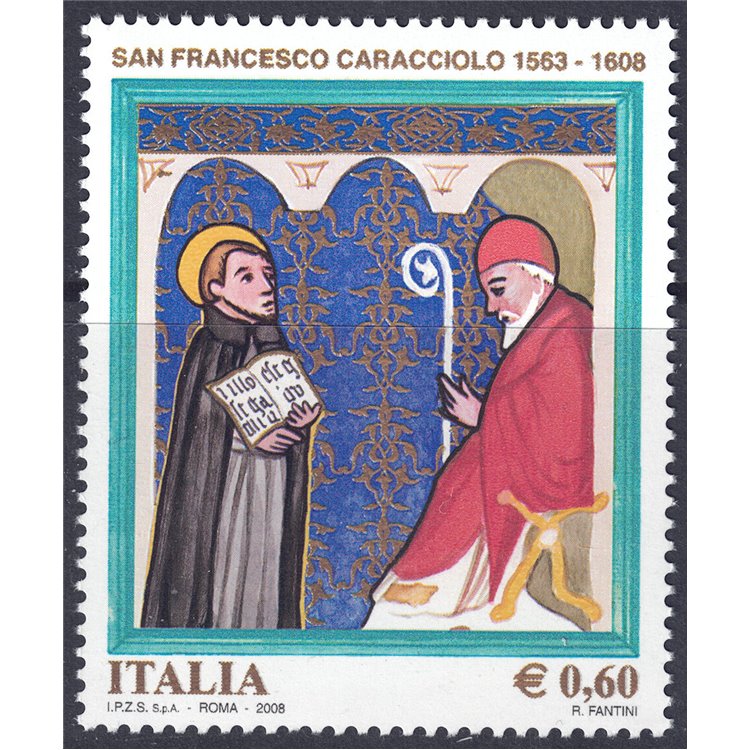 ITALY 2008 San Francesco Caracciolo MNH**