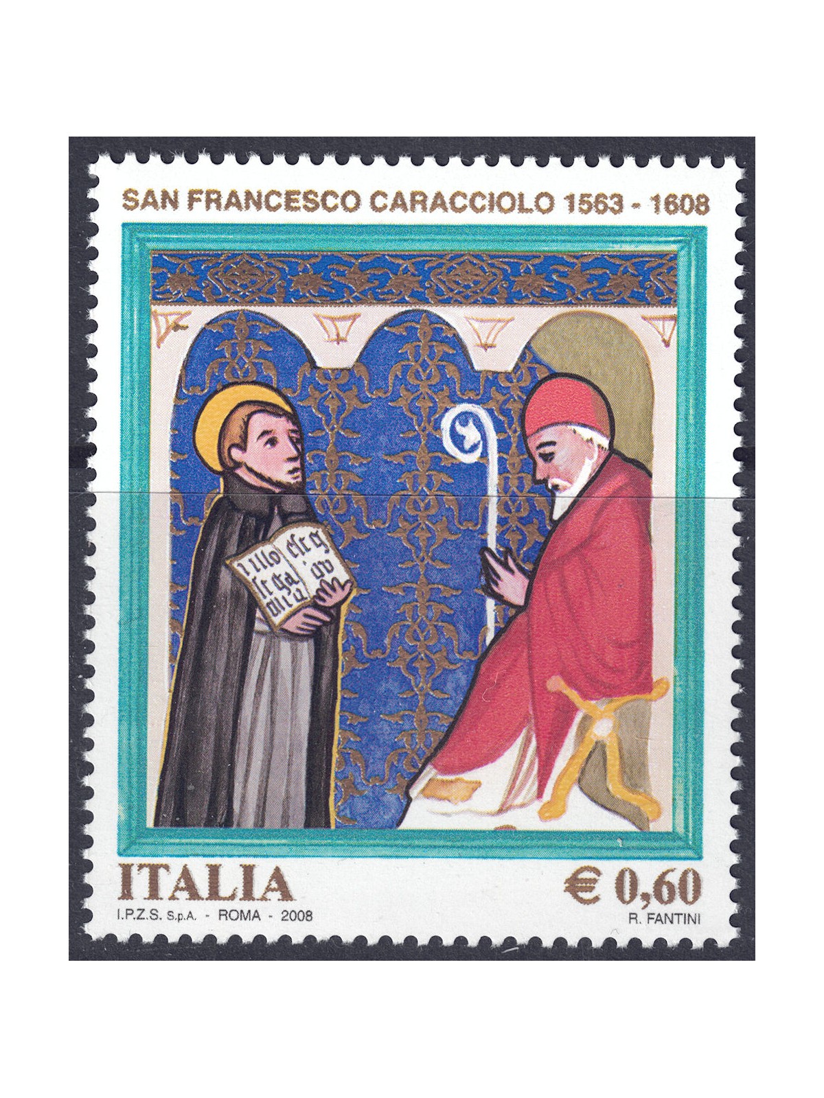 ITALY 2008 San Francesco Caracciolo MNH**