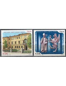 ITALIA 2008 Scuole e Università 2v MNH**