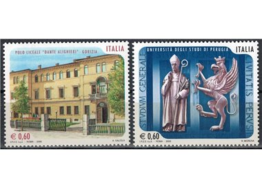 ITALIA 2008 Scuole e Università 2v MNH**