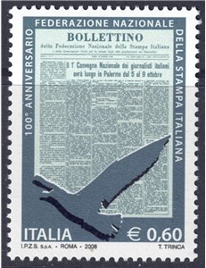 ITALIA 2008 Stampa Italiana MNH**