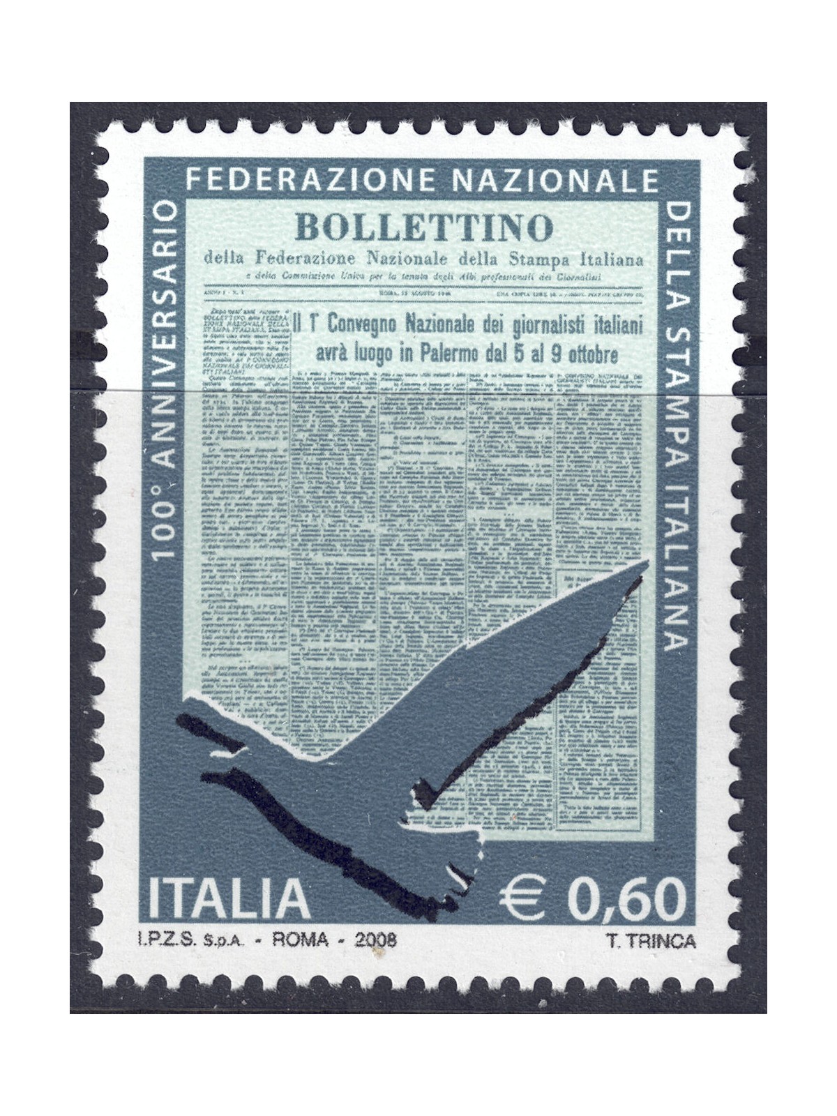 ITALY 2008 Italian Press MNH**