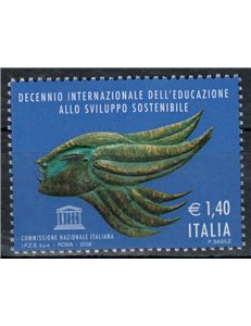 ITALY 2008 Sustainable Development MNH**